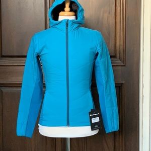Black Diamond W Aspect Wool Hoody - Azul (Teal) - Small